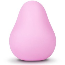 masturbateur texturé réutilisable oeuf rose