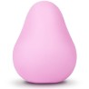 masturbateur texturé réutilisable oeuf rose