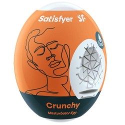 oeuf masturbateur croquant