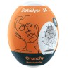 oeuf masturbateur croquant