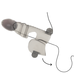 gaine pénis et testicules 3 moteurs
