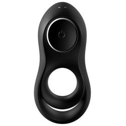 vibrateur  anneau duo légendaire noir