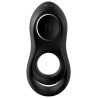 vibrateur  anneau duo légendaire noir
