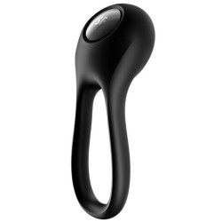 vibrateur  anneau majestic duo noir
