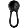 vibrateur  anneau majestic duo noir