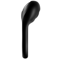 vibrateur  anneau majestic duo noir