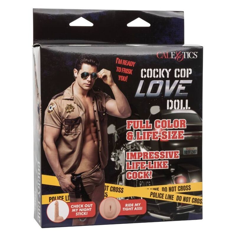 poupée damour cocky cop poupée damour cocky cop