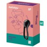 vibrateur  anneau majestic duo noir
