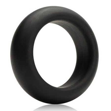 anneau pénial en silicone  extension maximale - noir