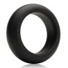 anneau pénial en silicone  extension maximale - noir