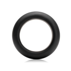 anneau pénial en silicone  extension maximale - noir