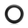 anneau pénial en silicone  extension maximale - noir