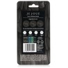 anneau pénial en silicone  extension maximale - noir