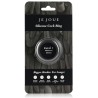 anneau pénial en silicone  extension maximale - noir