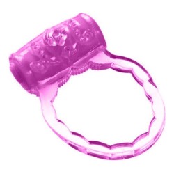 bague vibrante rose