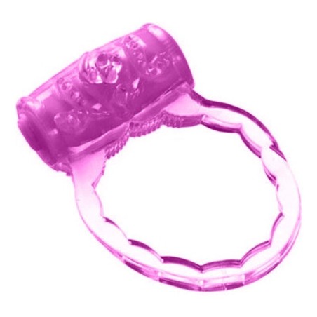 bague vibrante rose