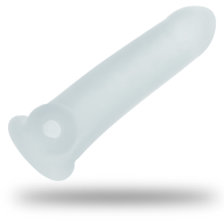 petit couvre-penis et testicules en silicone
