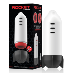 masturbateur rocket technologie de compression douce et vibration