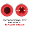 masturbateur rocket technologie de compression douce et vibration