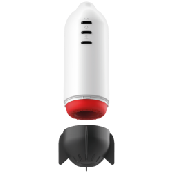 masturbateur rocket technologie de compression douce et vibration
