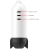 masturbateur rocket technologie de compression douce et vibration