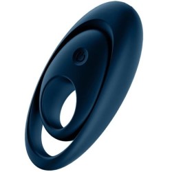 vibrateur  anneau glorious duo bleu