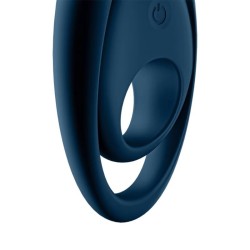 vibrateur  anneau glorious duo bleu