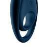 vibrateur  anneau glorious duo bleu