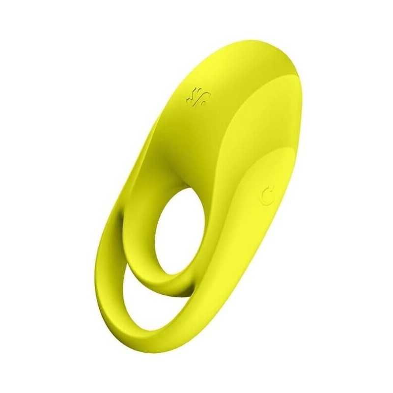 vibrateur anneau spectaculaire duo jaune vibrateur anneau spectaculaire duo jaune