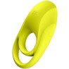 vibrateur  anneau spectaculaire duo jaune