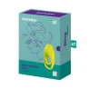 vibrateur  anneau spectaculaire duo jaune