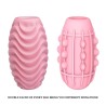 oeuf masturbateur double face rose