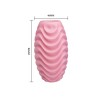 oeuf masturbateur double face rose