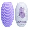 oeuf masturbateur lilas double face