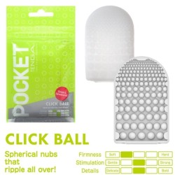 poche masturbateur click ball
