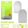 poche masturbateur click ball