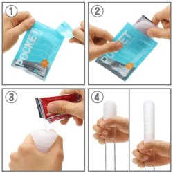 poche masturbateur click ball