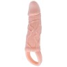 gaine dextension de pénis avec sangle pour testicules 13,5 cm