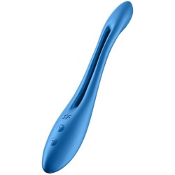 vibrateur multi élastique game bleu