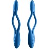 vibrateur multi élastique game bleu