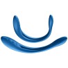 vibrateur multi élastique game bleu