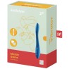 vibrateur multi élastique game bleu