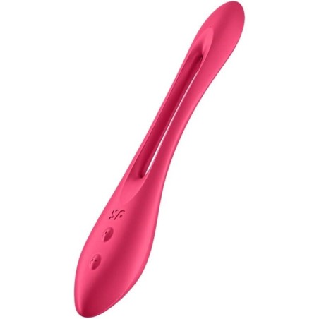 vibrateur multi elastic joy rouge