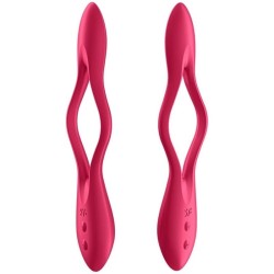 vibrateur multi elastic joy rouge