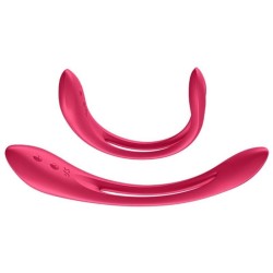 vibrateur multi elastic joy rouge