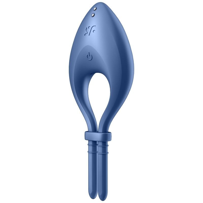 application bullseye ring vibrator bleu application bullseye ring vibrator bleu