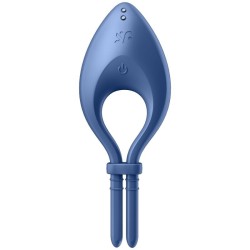 application bullseye ring vibrator bleu