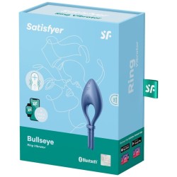 application bullseye ring vibrator bleu