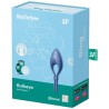 application bullseye ring vibrator bleu