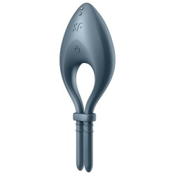 application bullseye ring vibrator gris
